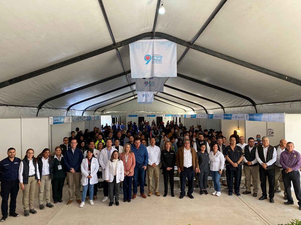 [Galería] Jornada de Salud Comunitaria en Sección 94 la Herradura