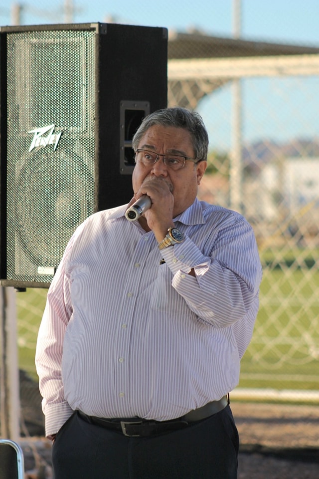 [Galería] Visita de nuestro Secretario General Nacional, Carlos Pavón Campos al deportivo minero de Caborca