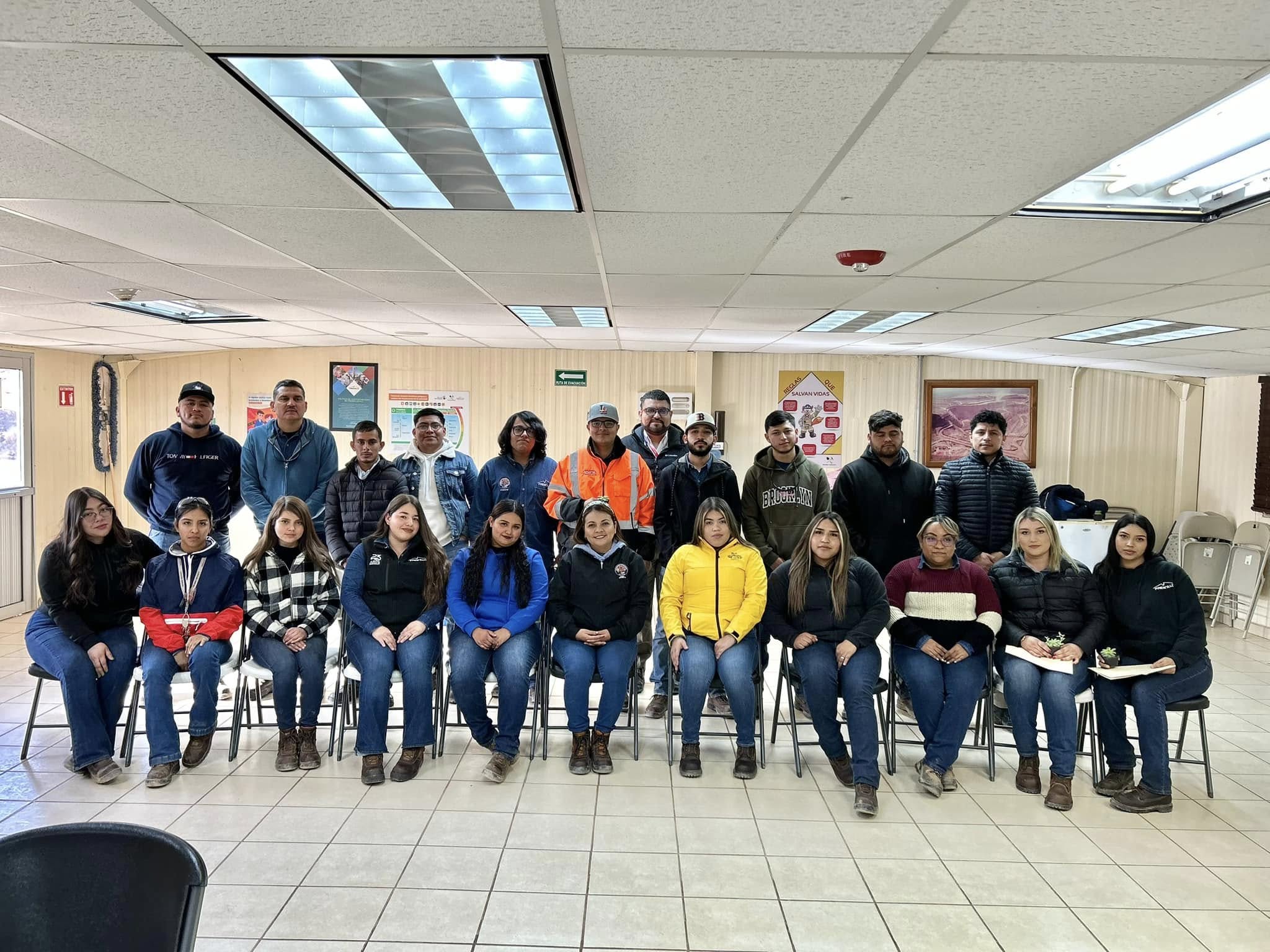 [Galería] Ceremonia de Entrega de Plantas a Compañeros de nuevo ingreso, Sección 94 Caborca