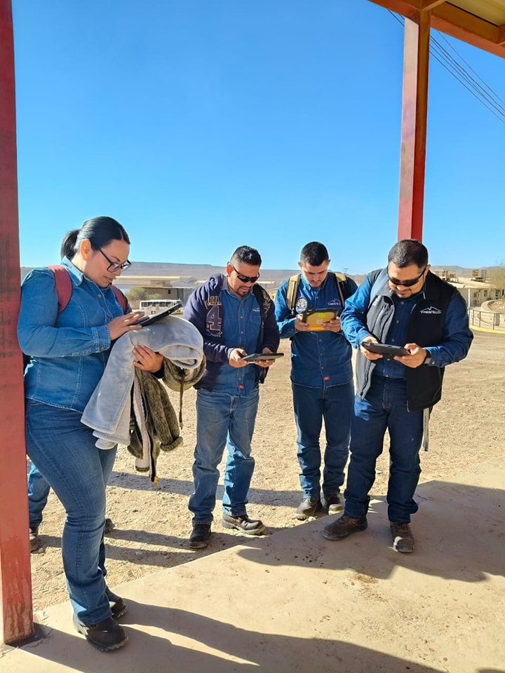 [Galería] Frente Caborca sigue con el compromiso con la aplicación de la encuesta LEAL 2025