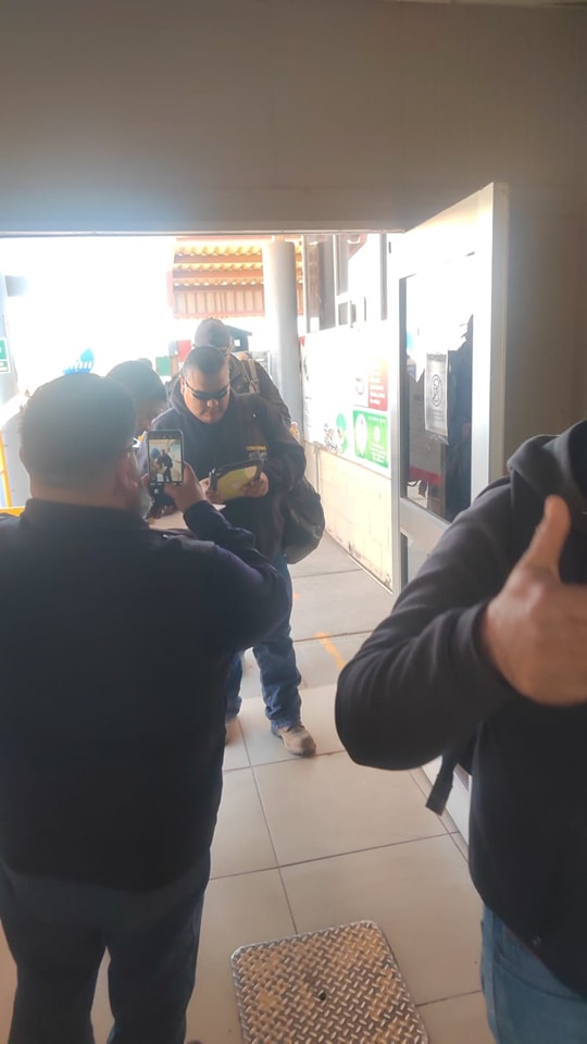 [Galería] Frente Caborca Sección 94 comprometidos con la encuesta LEAL