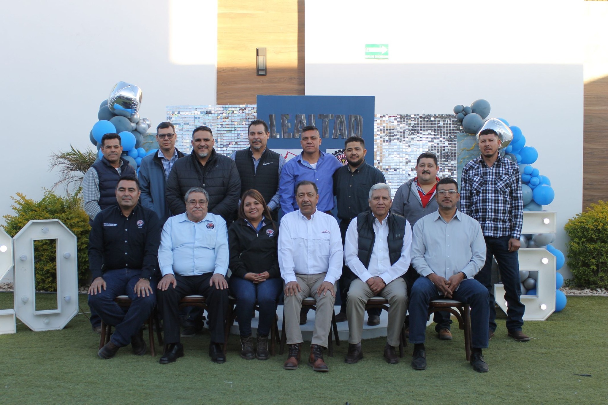 [Galería] Entrega de reconocimiento a sindicalizados con LEALTAD