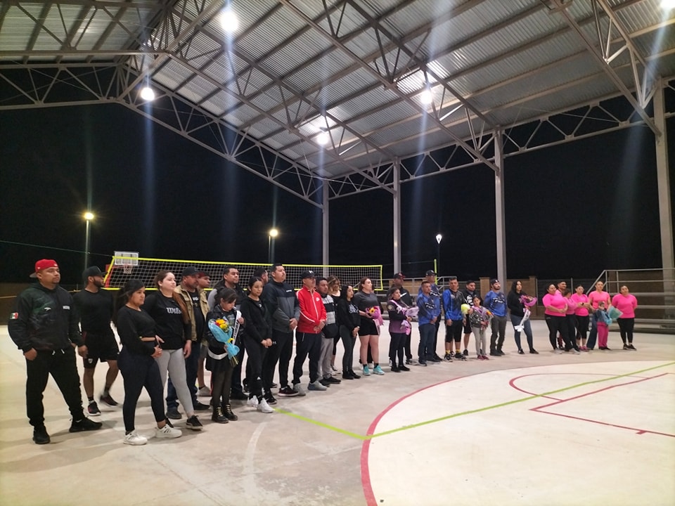 [Galería] Inauguración de la Nueva Temporada del Torneo Interno de Voleibol Mixto