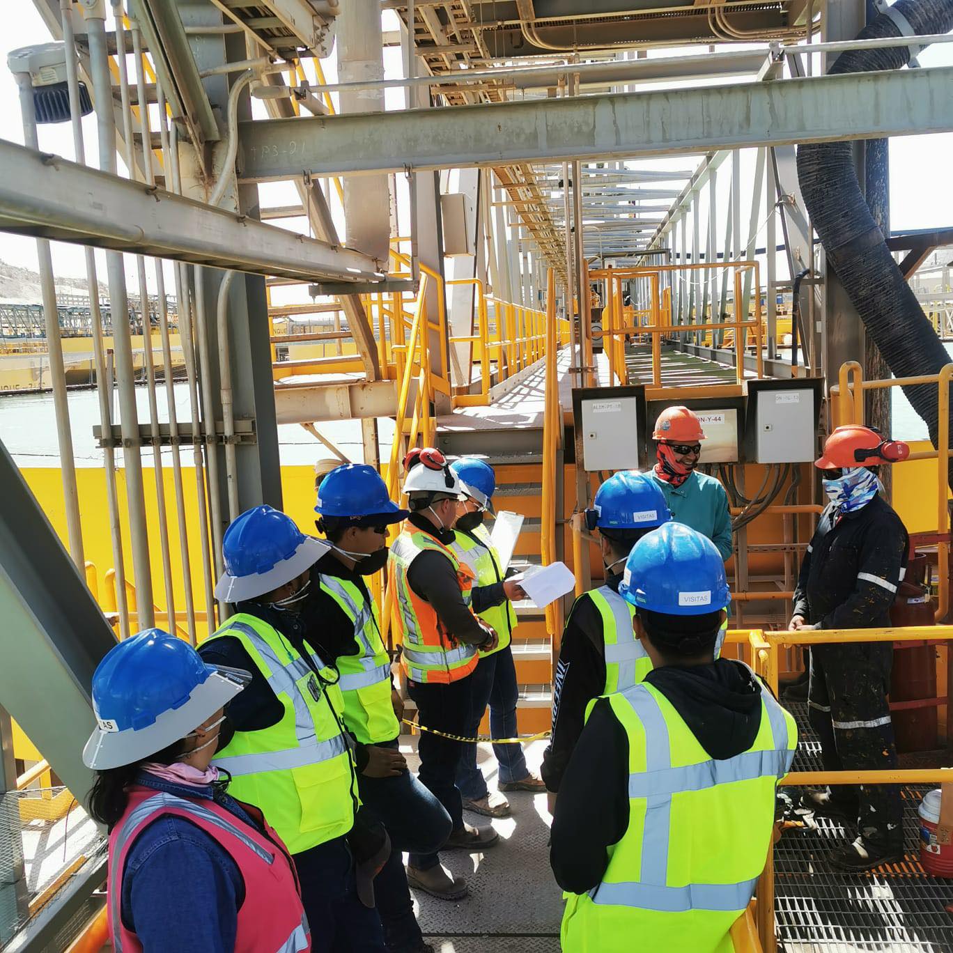 [Galería] CSH en recorrido de seguridad por las diferentes áreas de la unidad Caborca