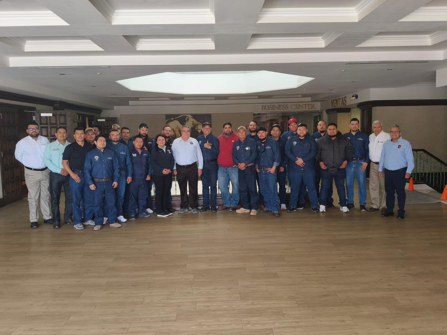 [Galería] Primer día del taller de Líderes Informales en la Sección 94 y 96