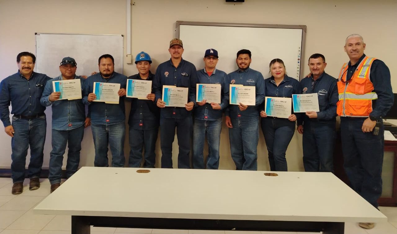 [Galería] Sección 94 Caborca en Curso de Motores de Corriente Directa