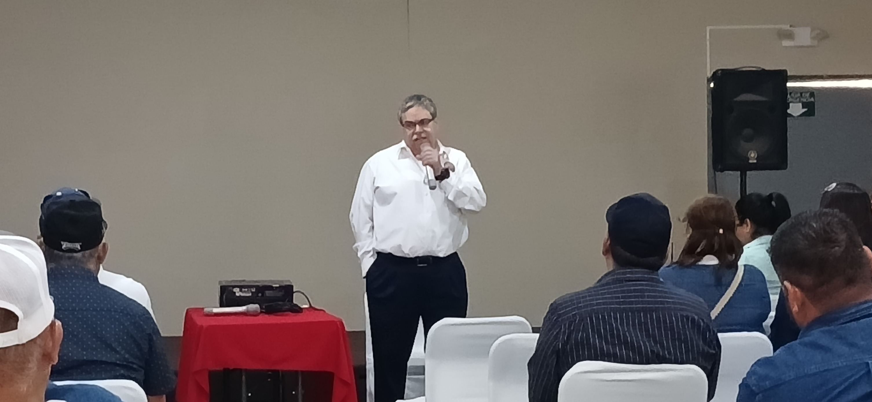 [Galería] Gira de trabajo de nuestro Secretario General Nacional con Compañeros de Caborca