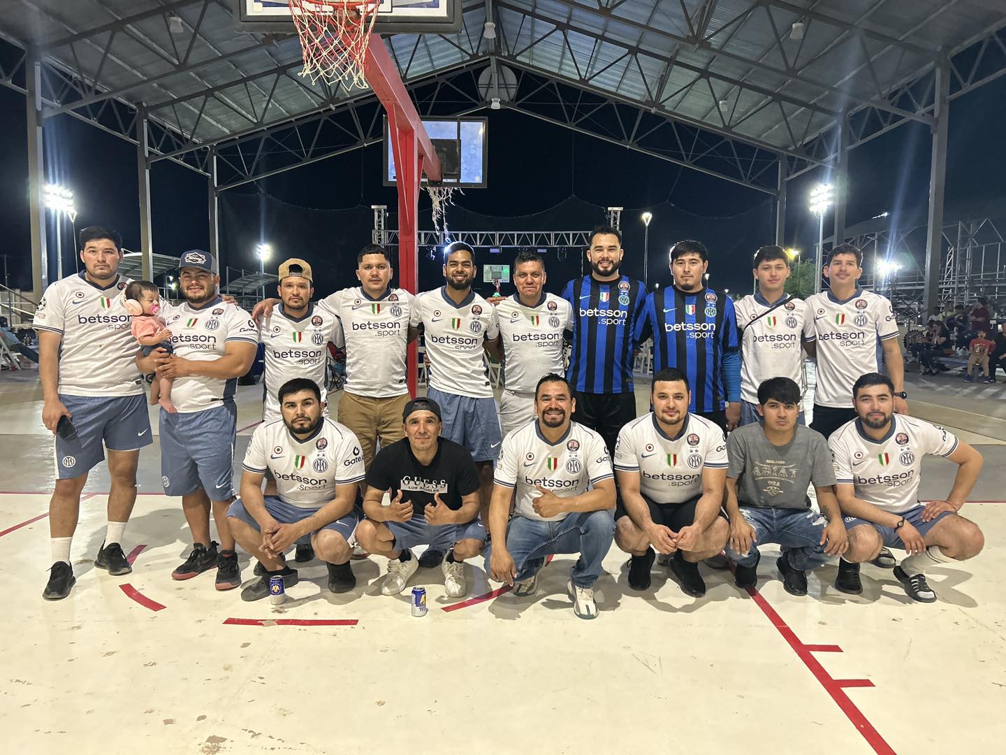 [Galería] Gran juego entre las Secciones 62 y 94;  compañerismo, entrega y pasión por el deporte