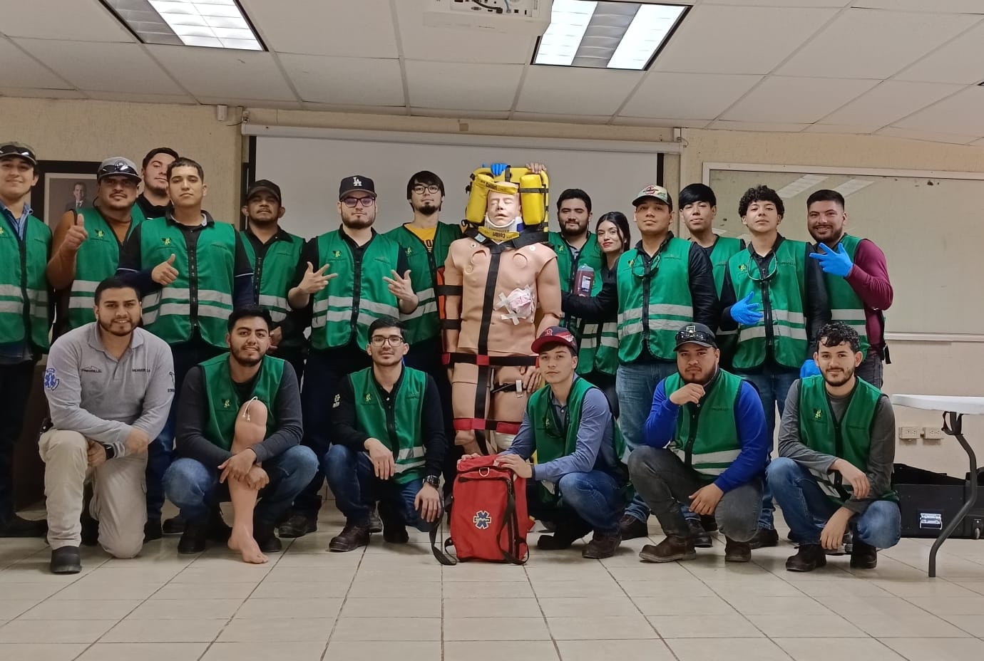 [Galería] Curso de Primeros Auxilios a Compañeros de nuevo ingreso en Caborca