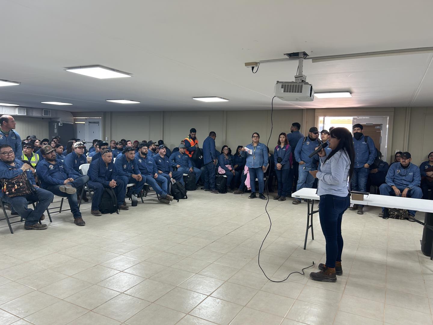 [Galería] Sección 94 Caborca en pláticas de seguridad y concientización