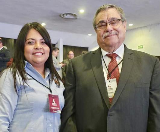 [Galería] Secretario General Nacional, y representante de la Sección 94 presentes en el Cuarto Informe de Gobierno de Sonora