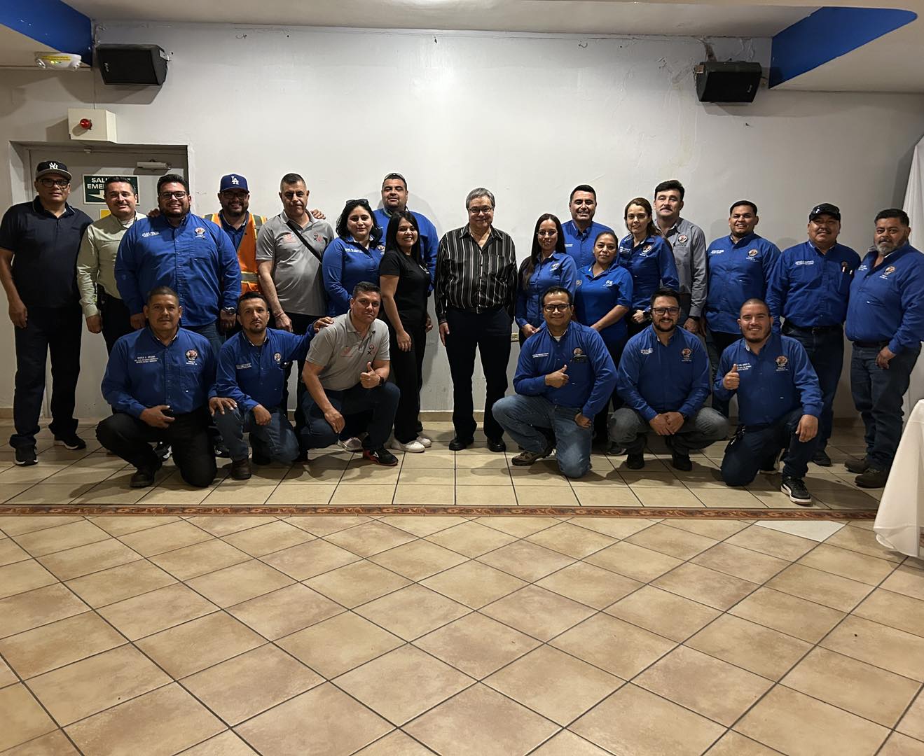 [Galería] Secretario General Nacional, Don Carlos Pavón, en reunión con los Comités Locales de la Sección 94 y 96