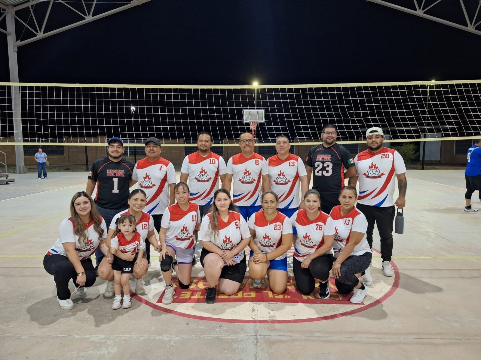 [Galería] Primer Torneo de Voleibol en Sección 94 Caborca