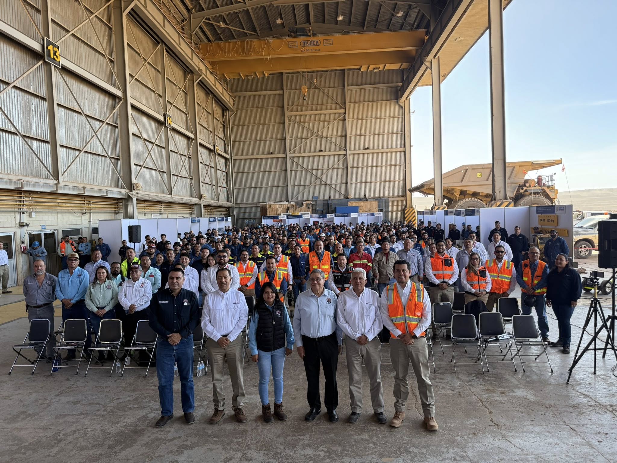 [Galería] Feria de sistemas de mejoras, con la participación del Secretario General Nacional, Carlos Pavón Campos