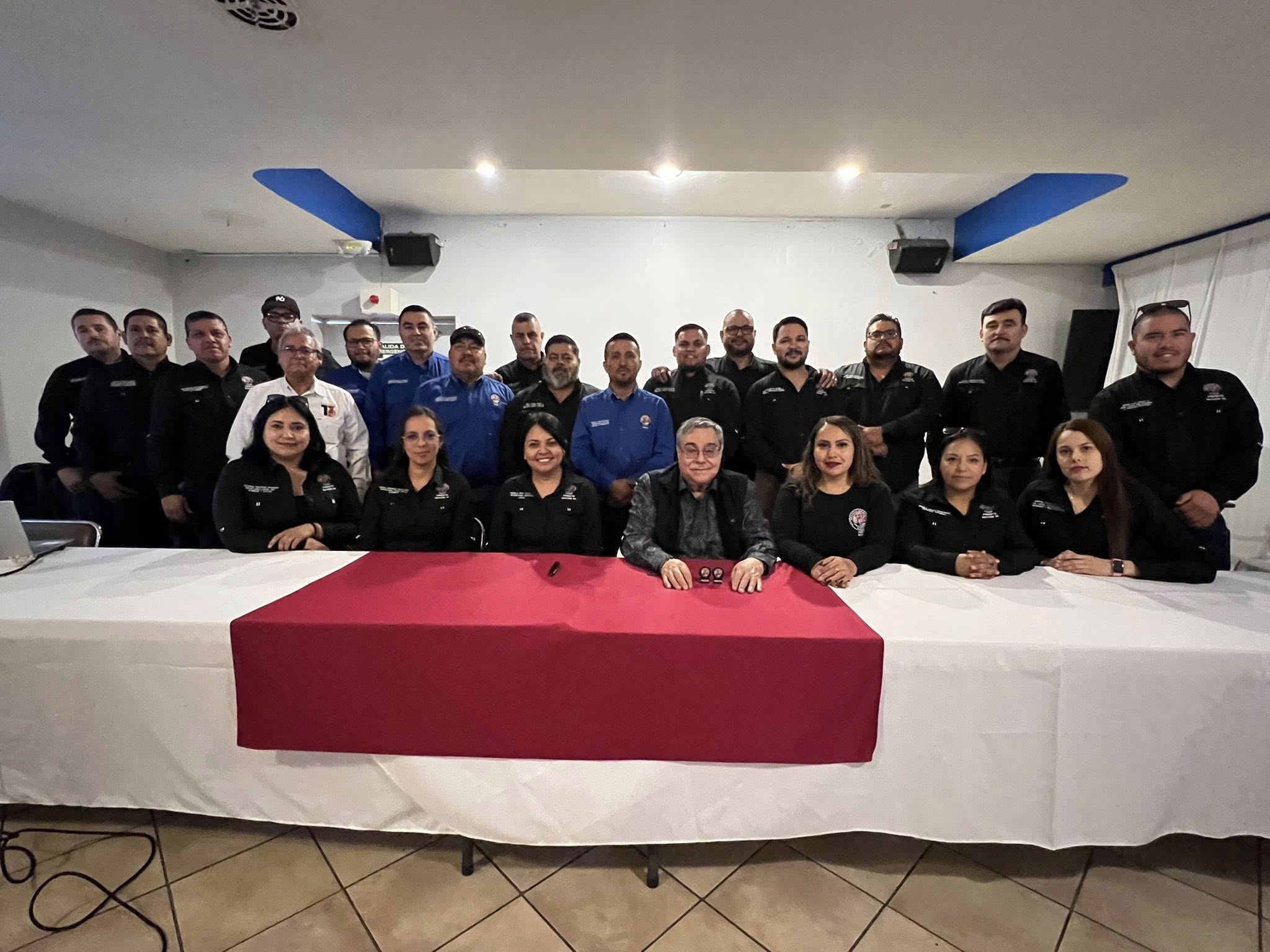 [Galería] Reunión de nuestro Secretario General Nacional Carlos Pavón Campos con el Comité Local de la Sección 94 