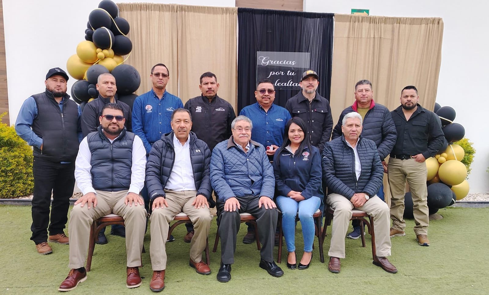 [Galería] Entrega de Reconocimiento por 20 y 25 años de Lealtad en El FRENTE