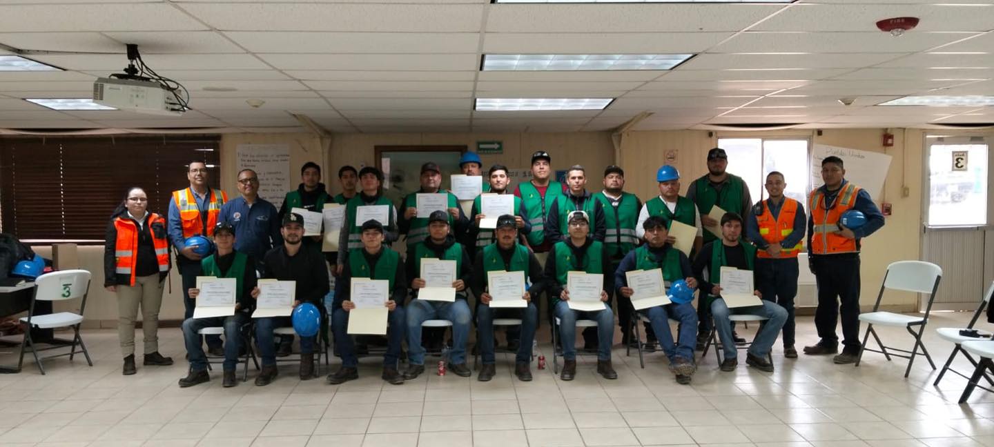 [Galería] Ceremonia de nuevo ingreso para grupo de las diferentes áreas de unidad Caborca