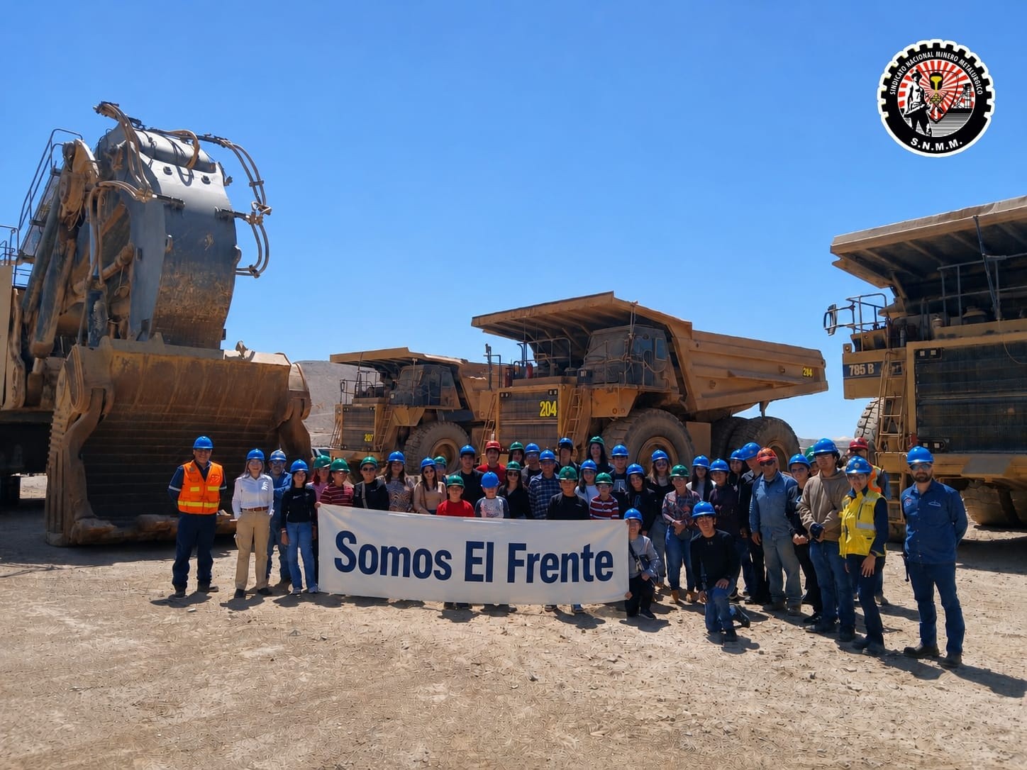 [Galería] Visita Familiar a Unidad Minera La Herradura 