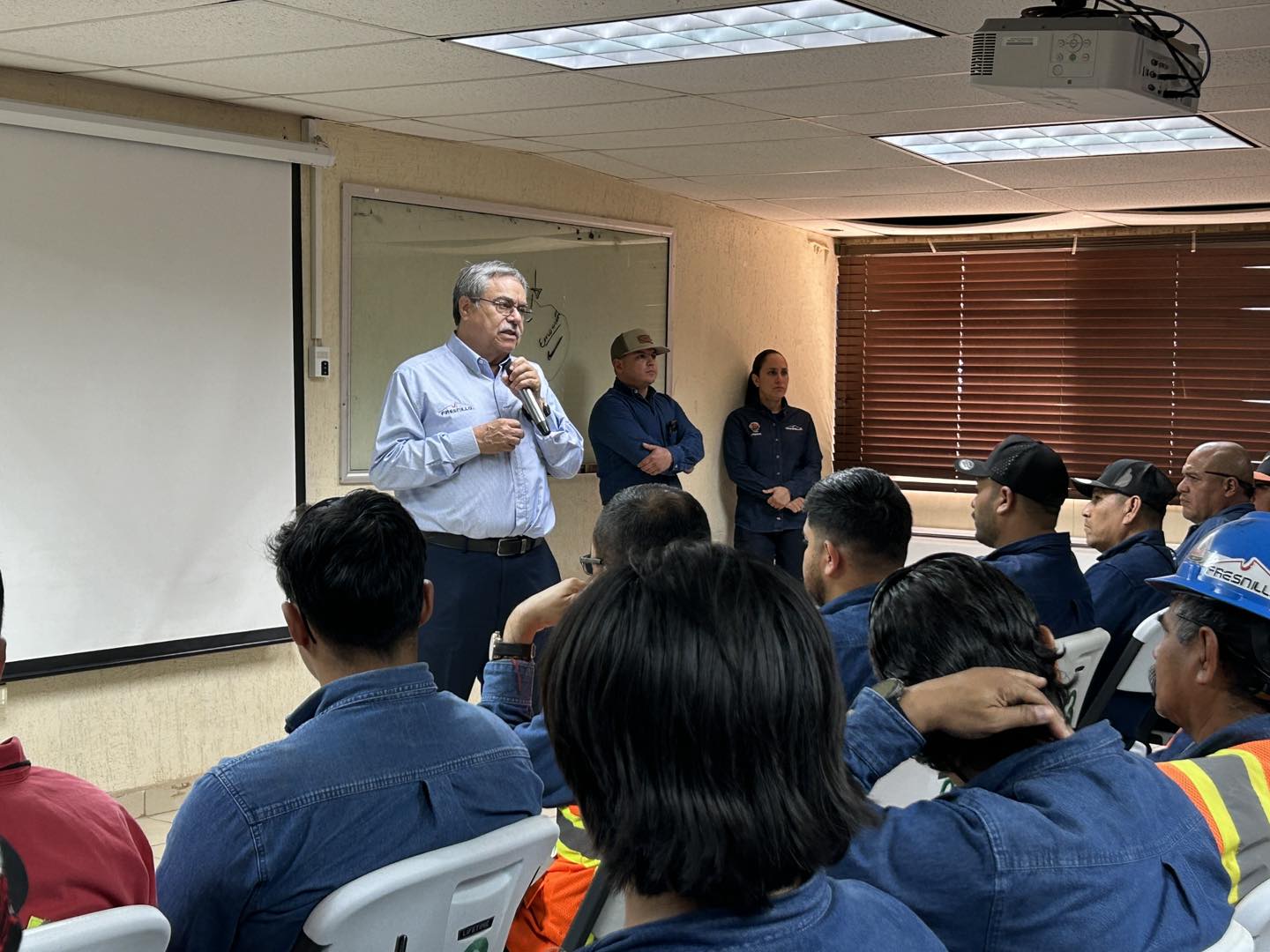 [Galería] Visita deL Secretario General Nacional, Carlos Pavón Campos a Unidad La Herradura