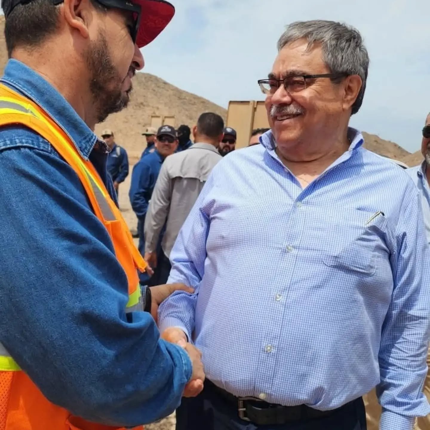 [Galería] Carlos Pavón en Sección 94 Caborca. Juntos Somos El Frente