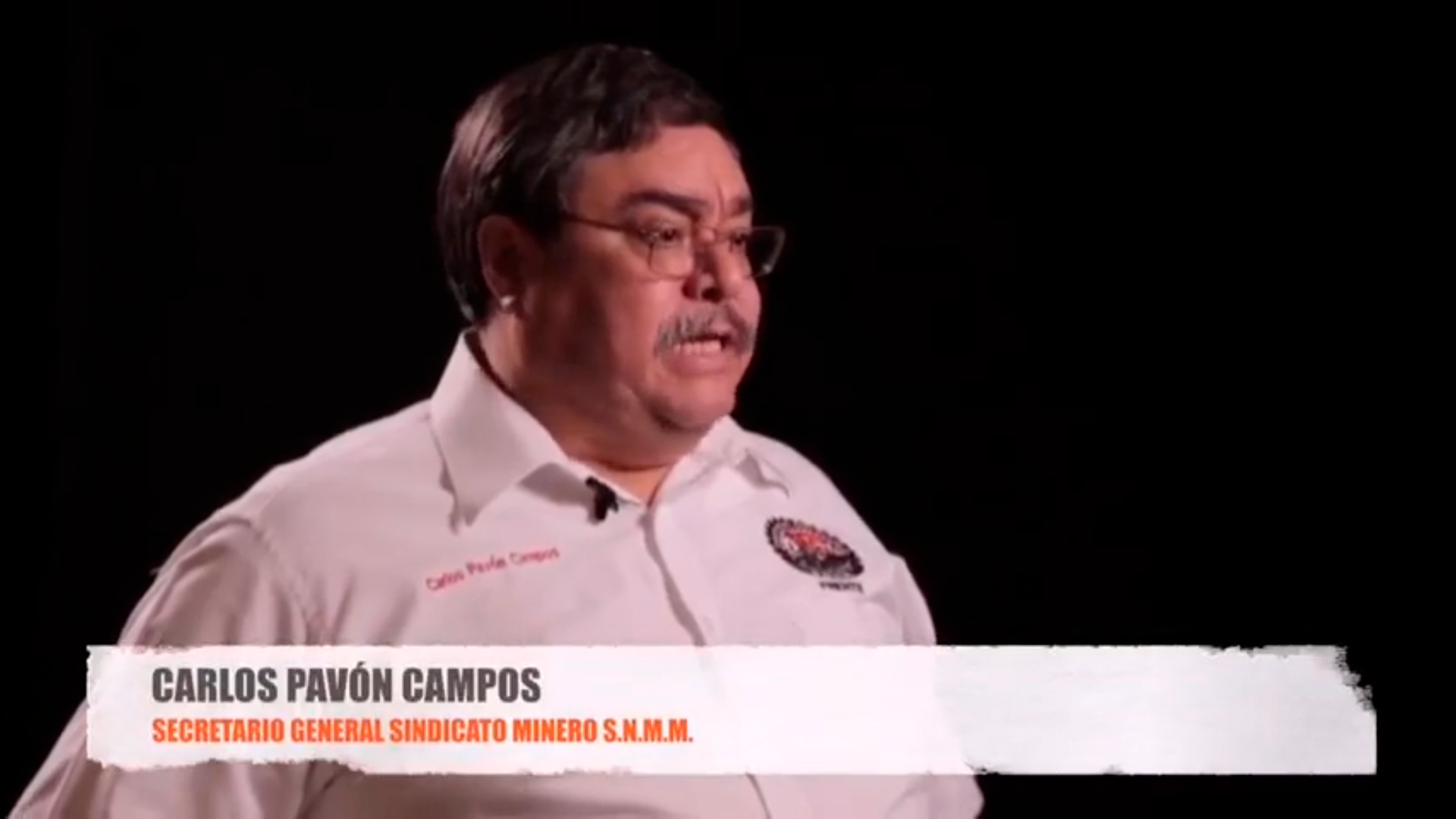 Historias El FRENTE. Carlos Pavón Campos, un autentico minero 