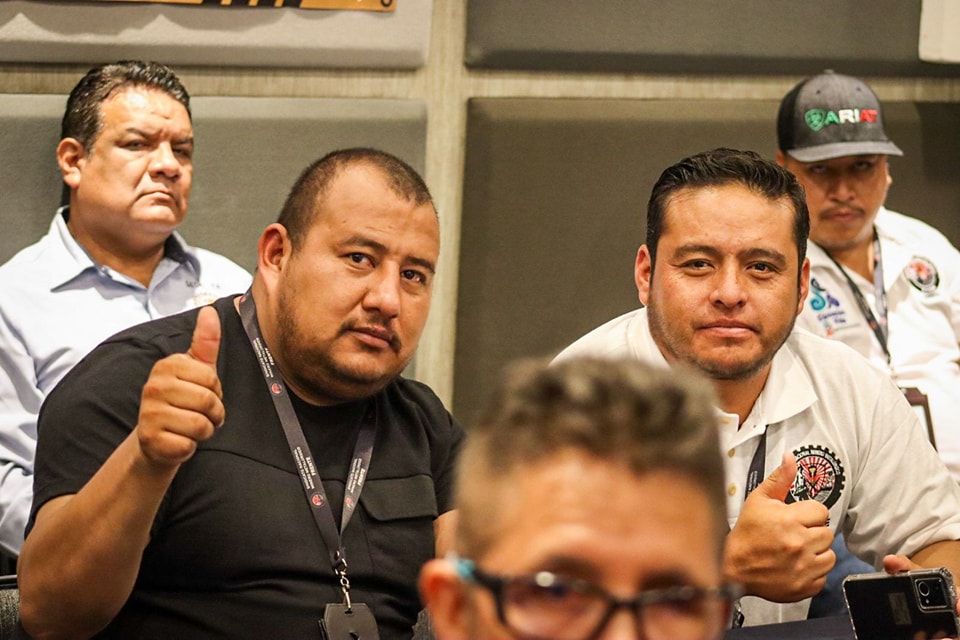 [Galería] Frente Fresnillo durante el segundo día de trabajo en VII Asamblea Nacional de Rendición de Informes