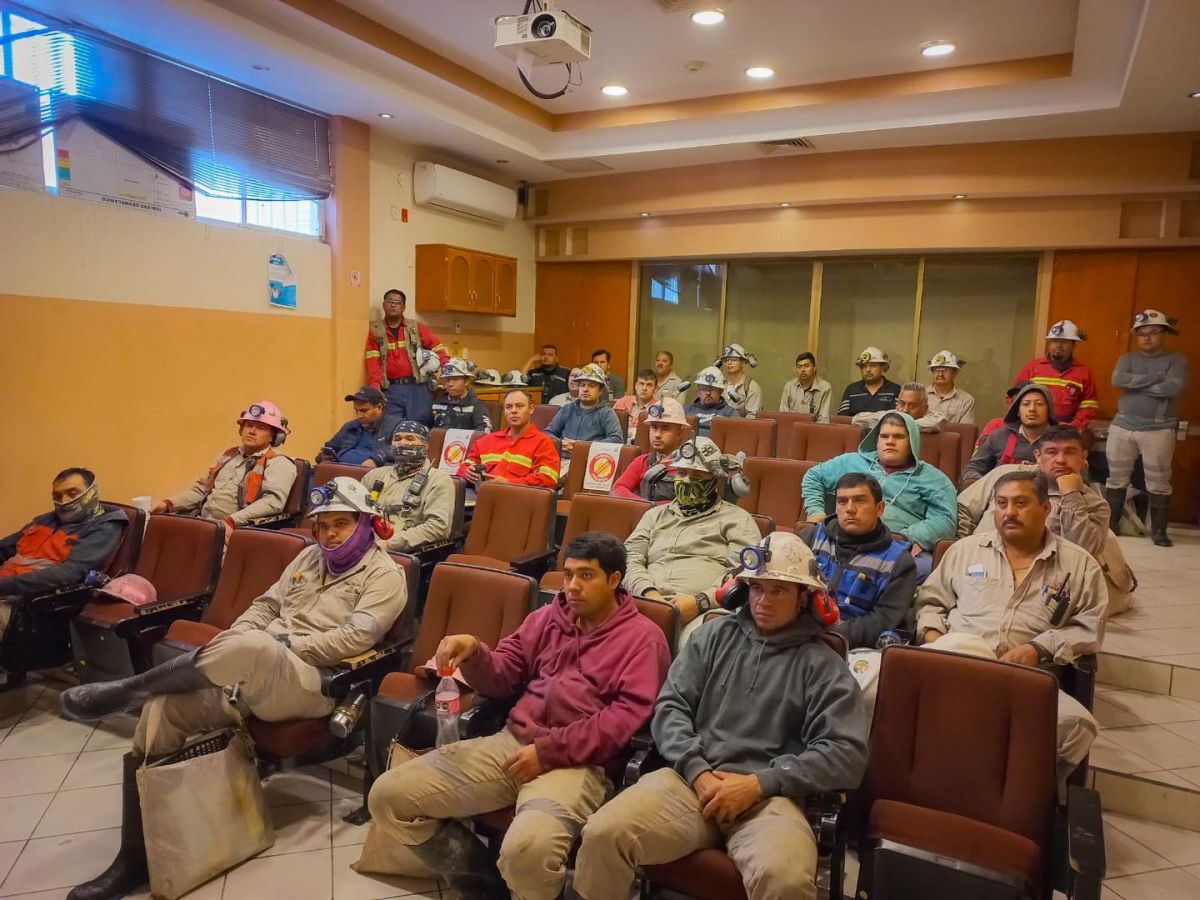 [Galería] Junta y recorrido con equipo de producción en Tiro San Luis  