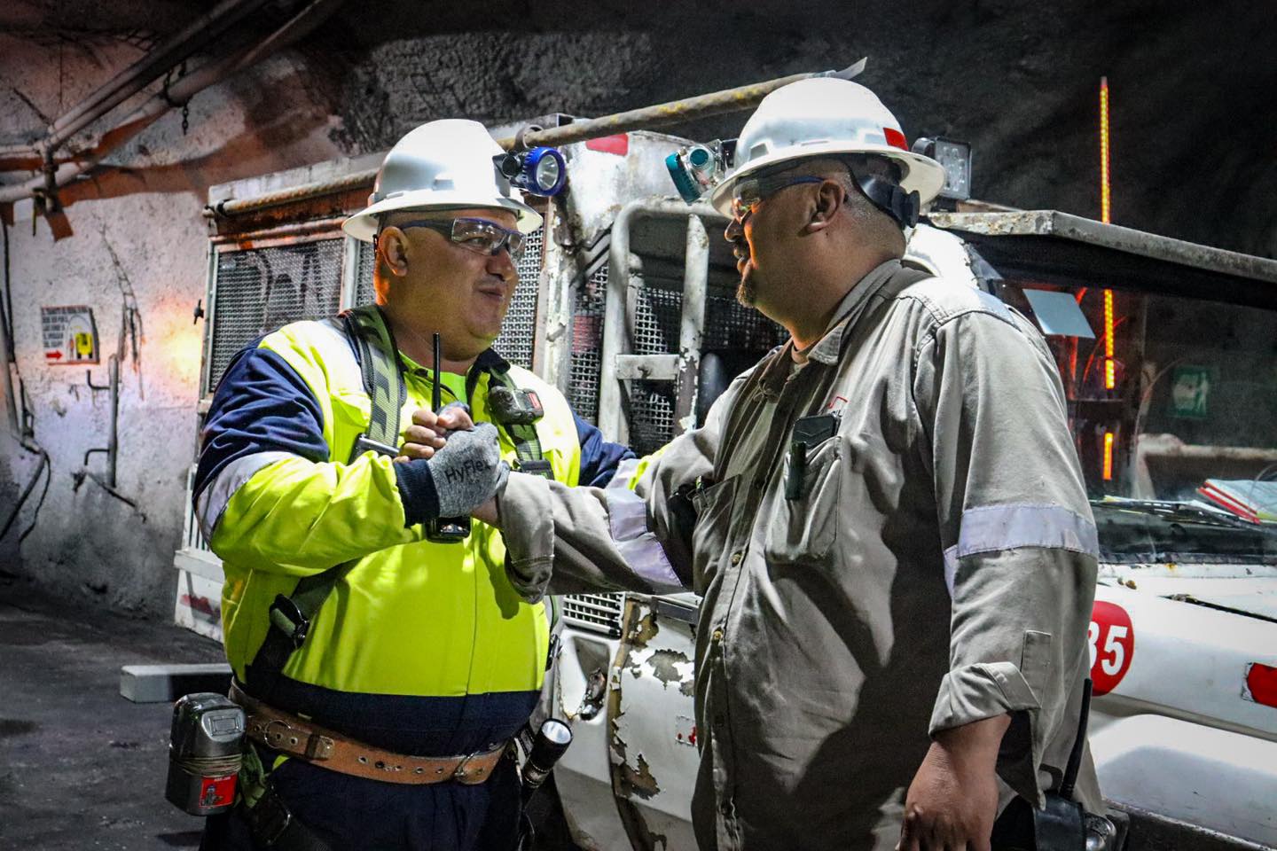 [Galería] Compañeros de Sección 62 Fresnillo en recorrido semanal; Rampa San Alberto y Candelaria 
