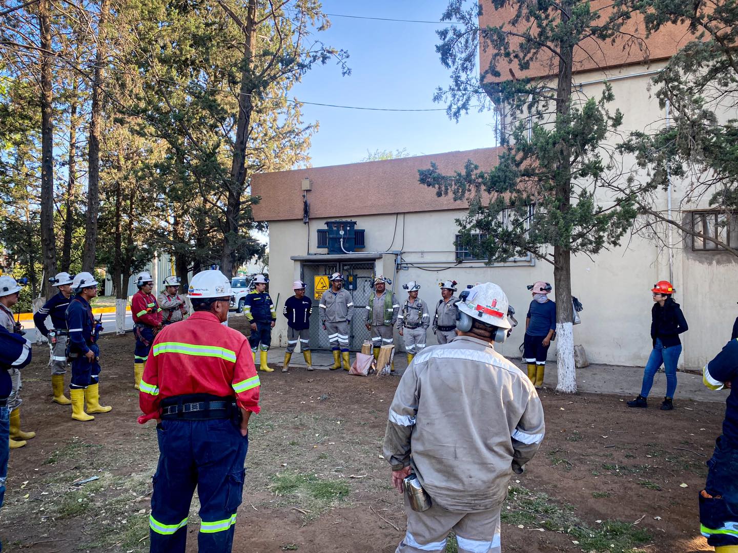 [Galería] Compañeros de Sección 62 Fresnillo en RIT (Reunión al Inicio de Turno)