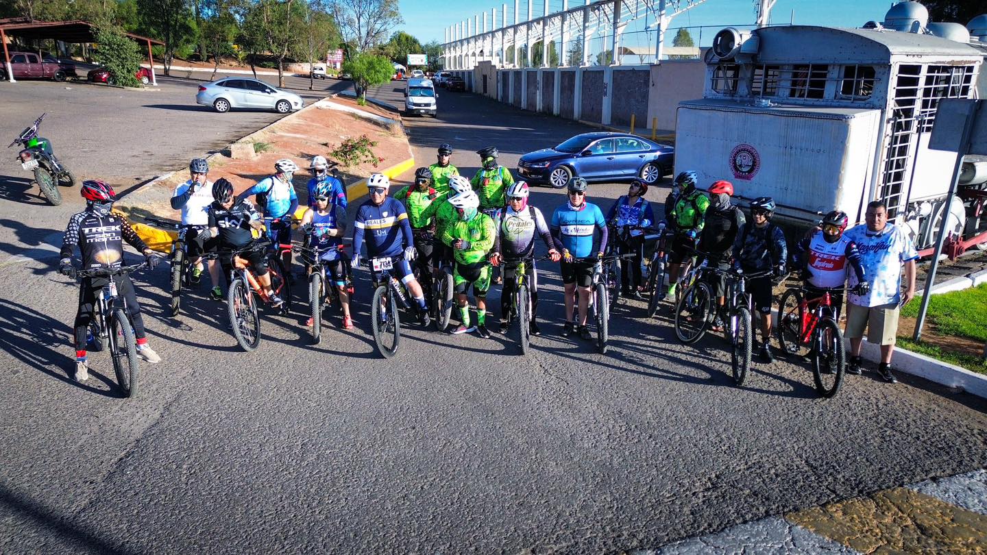 [Galería] Compañeros de Sección 62 Fresnillo en rodada biker