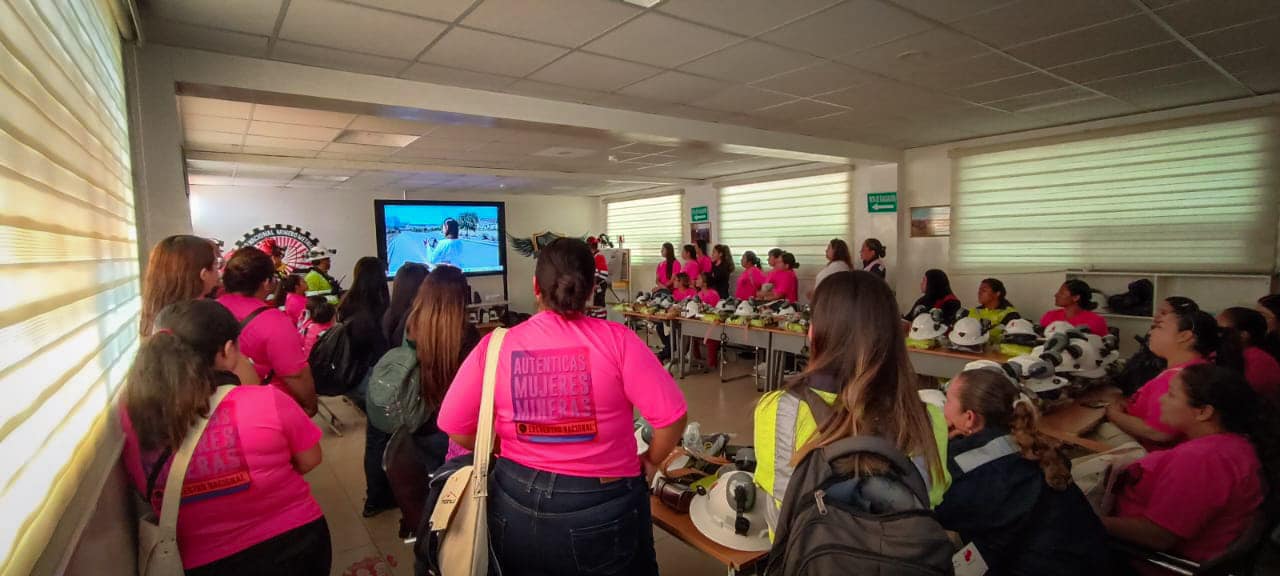 [Galería] Recorrido en las Minas del Distrito Fresnillo con las Auténticas Mujeres Mineras