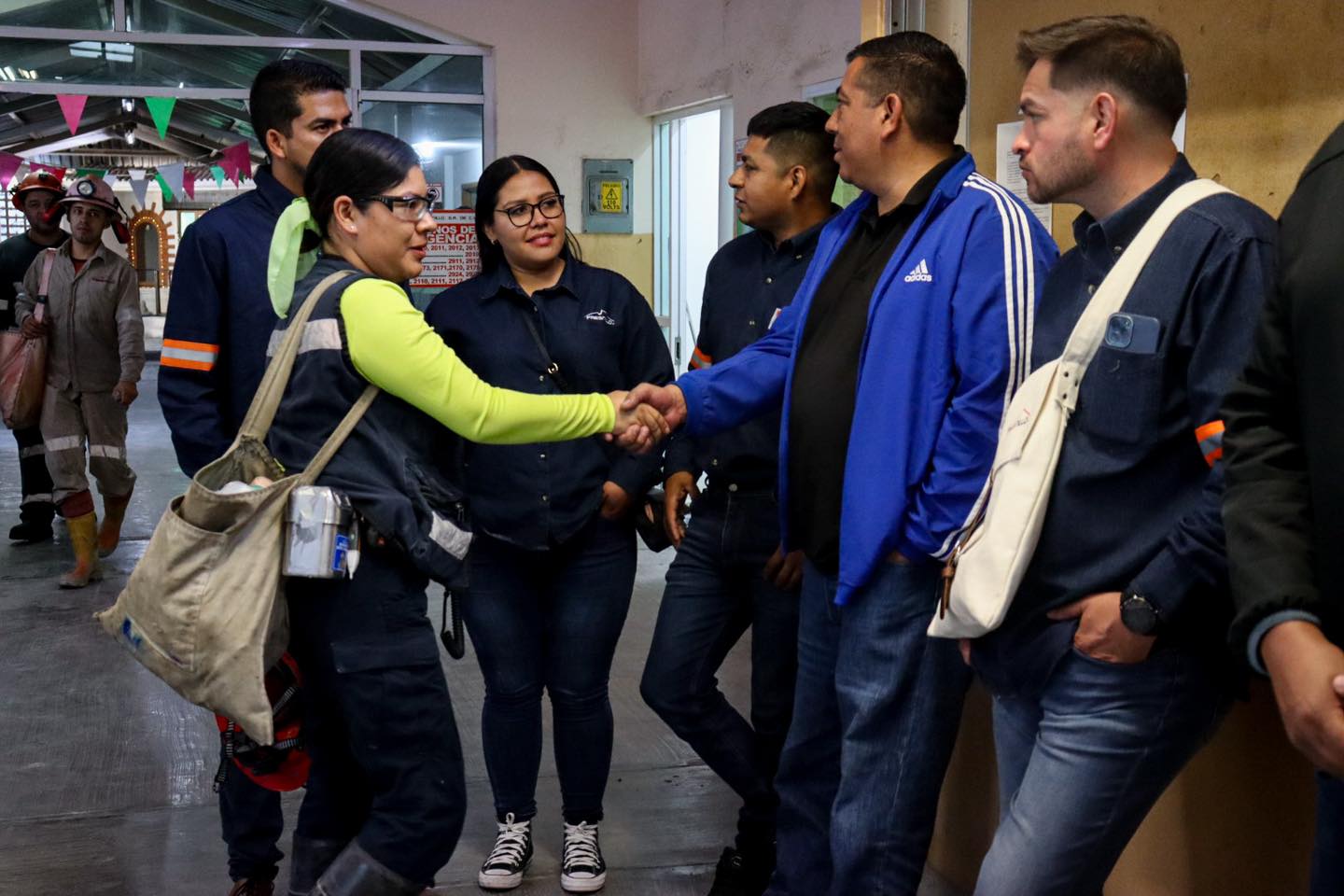 [Galería] Compañeros de la Sección 31 San Julián visitando Tiro San Luis
