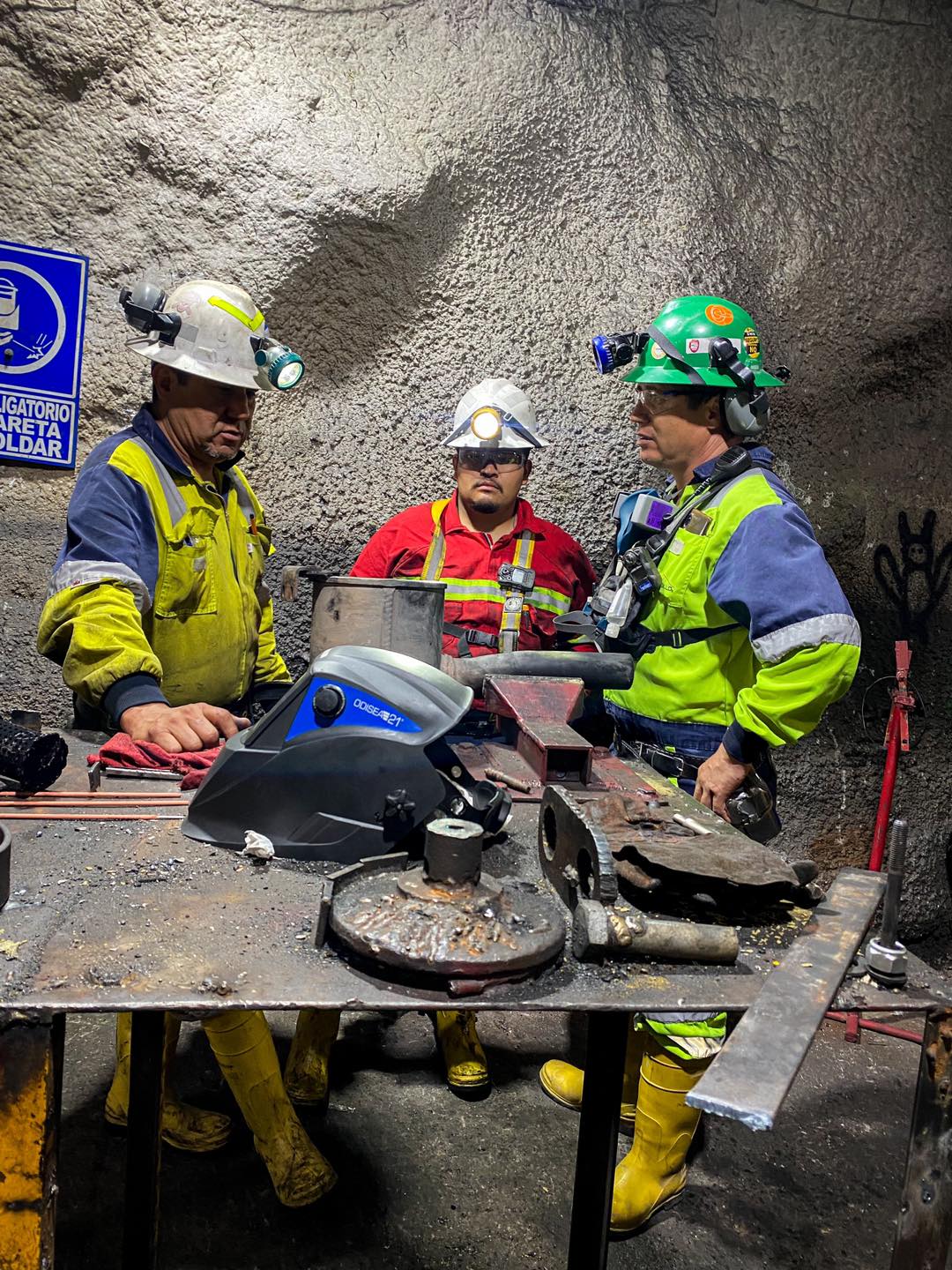 [Galería] Recorrido semanal en Rampa San Alberto y Rampa Candelaria, Fresnillo comprometido con la seguridad