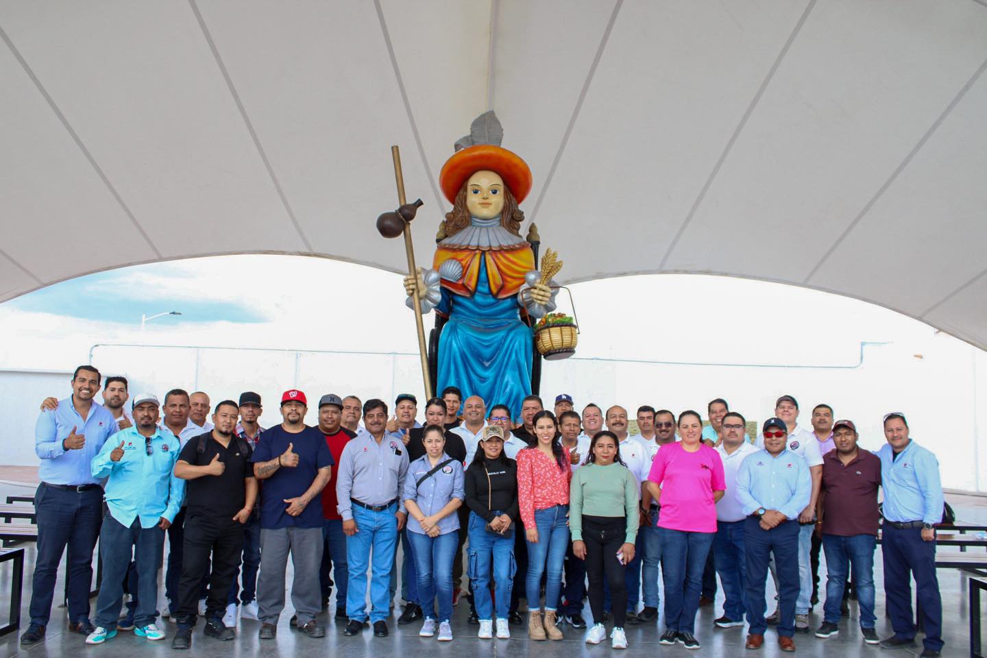 [Galería] Secciones de El FRENTE visitan al Santo Ñiño de Atocha en Plateros