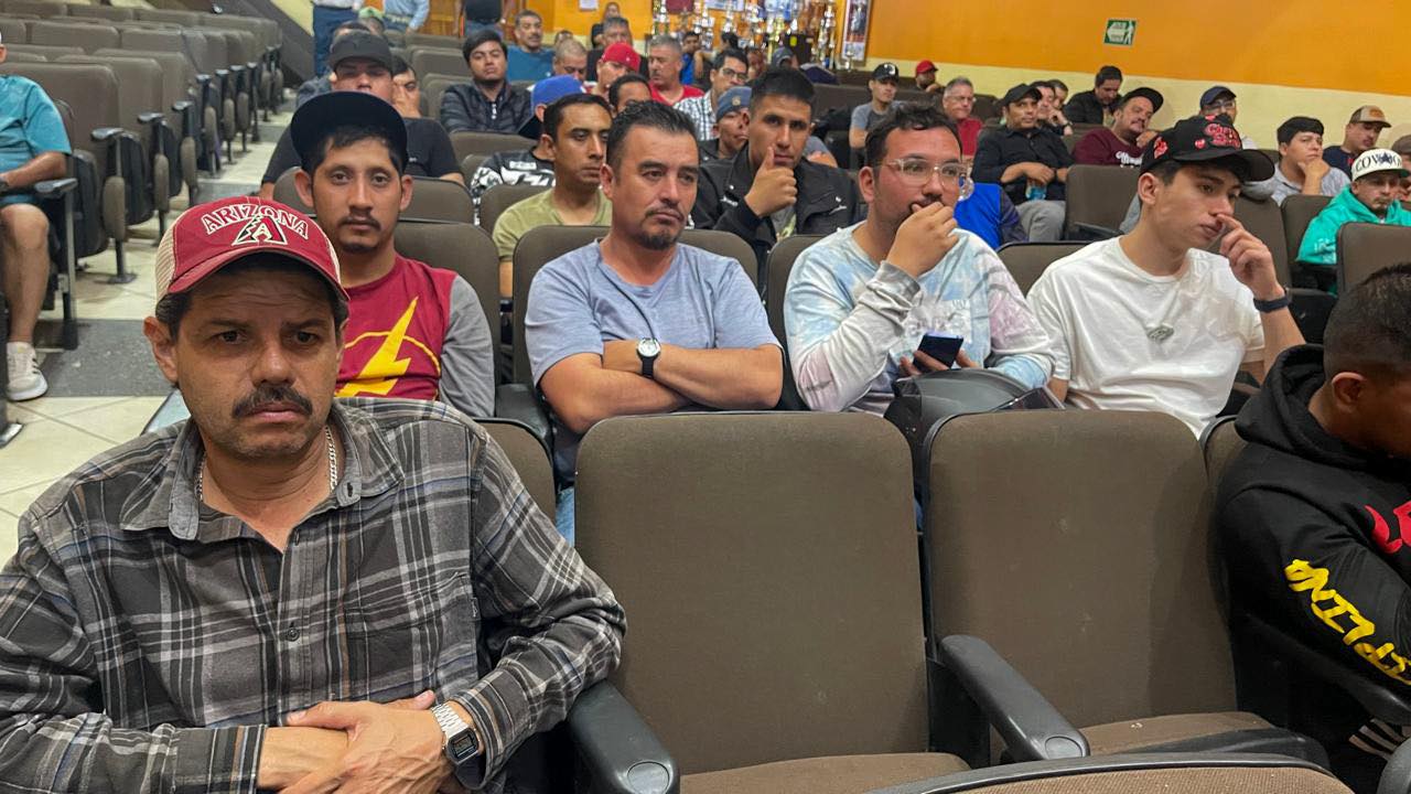 [Galería] Pláticas de sindicalización e información, Sección 62 Fresnillo
