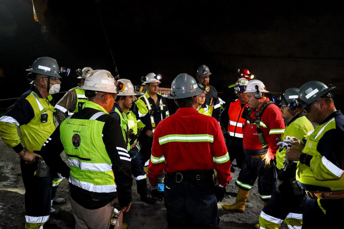 [Galería] Delegados nacionales visitan Mina Tiro San Luis en el Curso Replicando Liderazgo