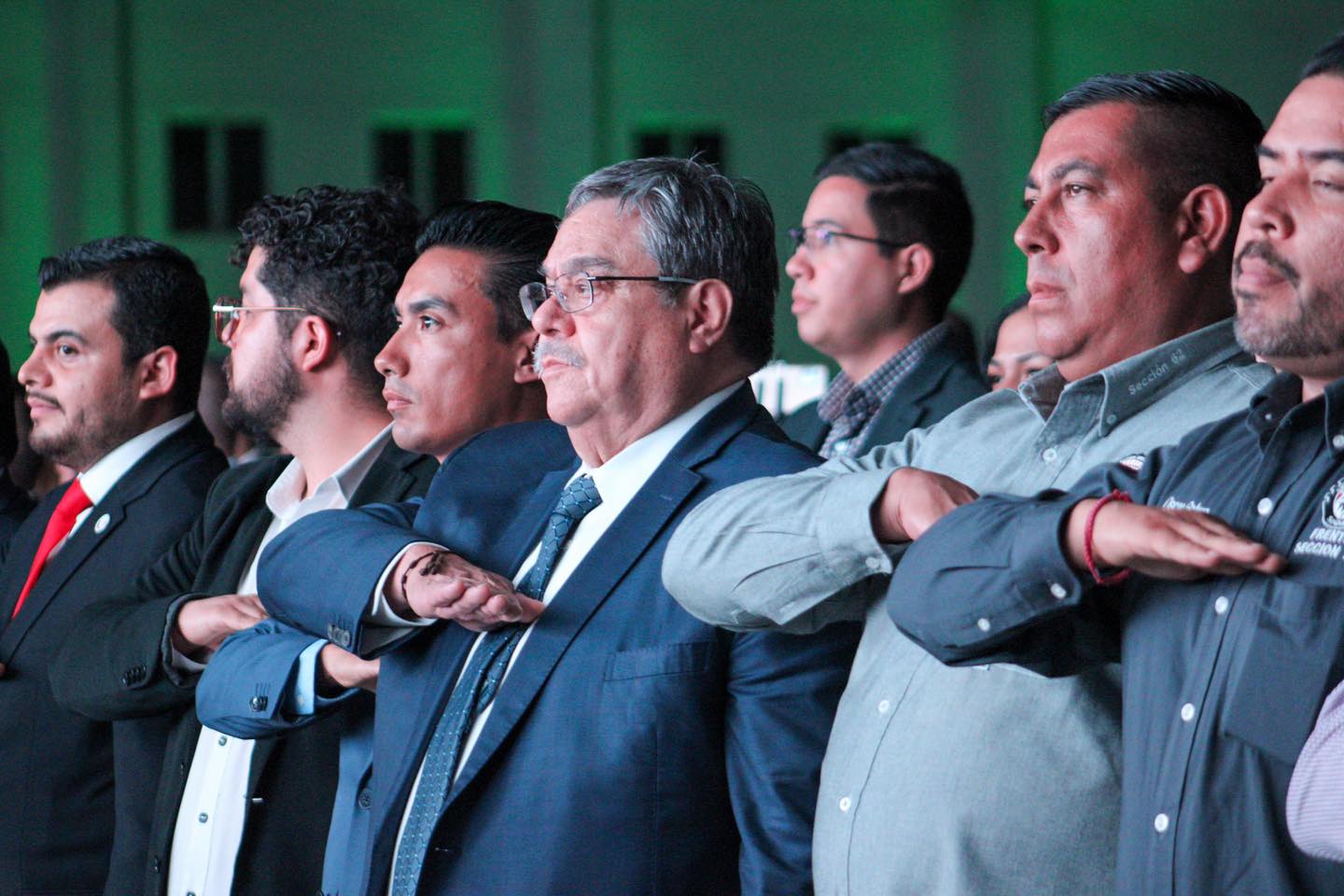 [Galería] Sección Fresnillo comparte toma de protesta municipal con nuestro líder