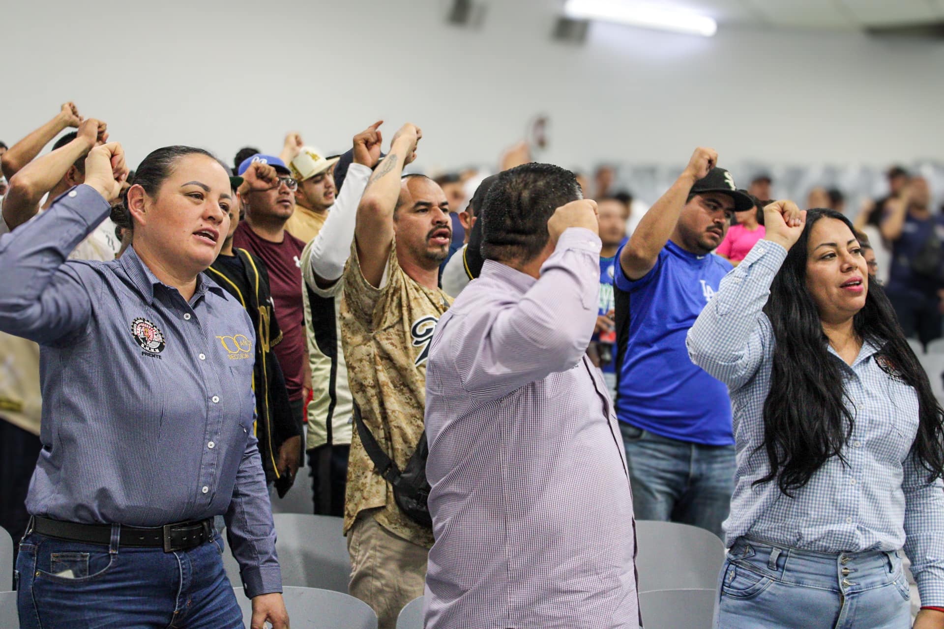 [Galería] Asamblea Conmemorativa de Aniversario, con la presencia de nuestro Secretario General Nacional Don Carlos Pavón