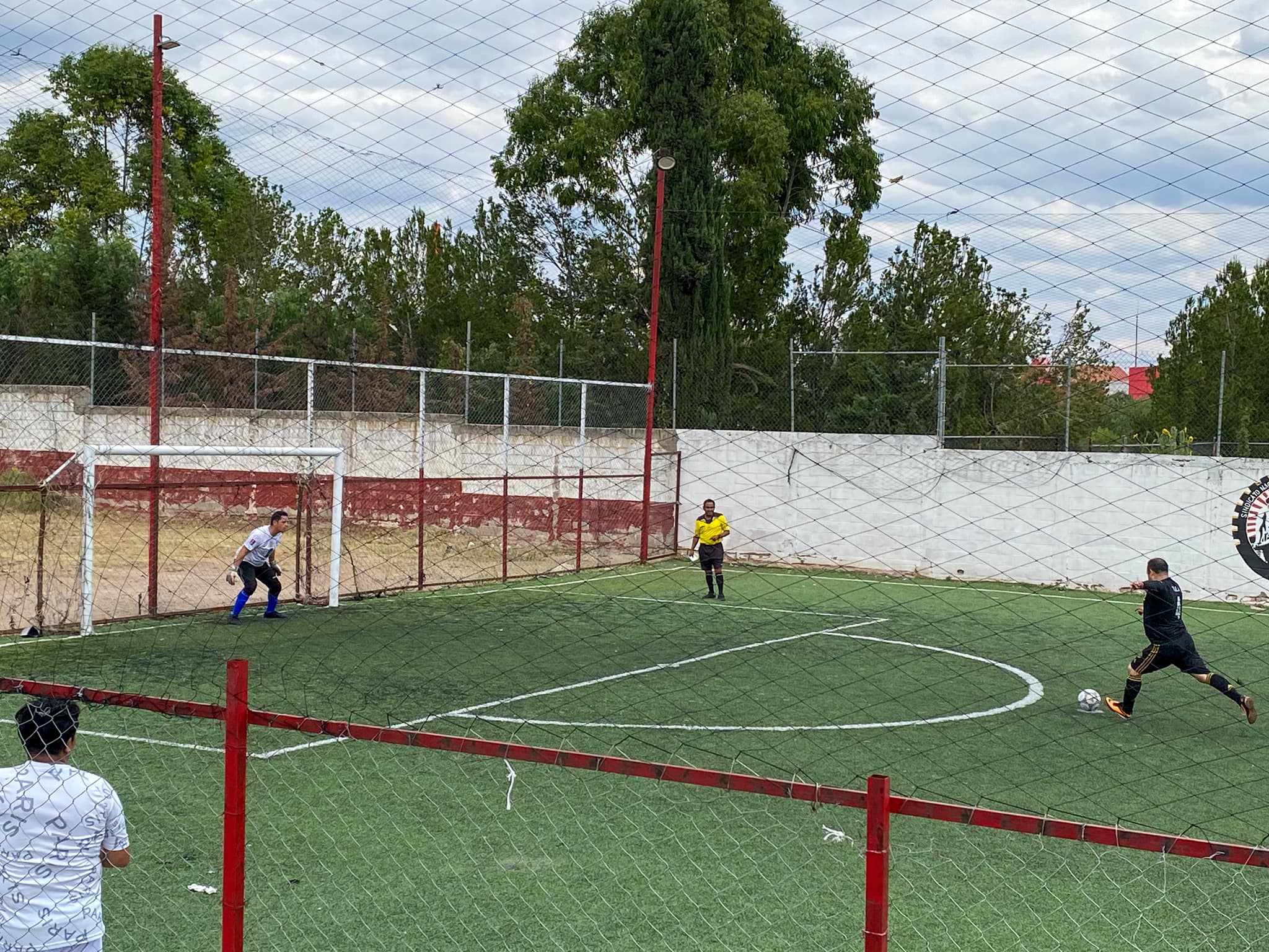 [Galería] Encuentro de fútbolde los diferentes equipos y mantenimiento diesel, Sección 62 Fresnillo