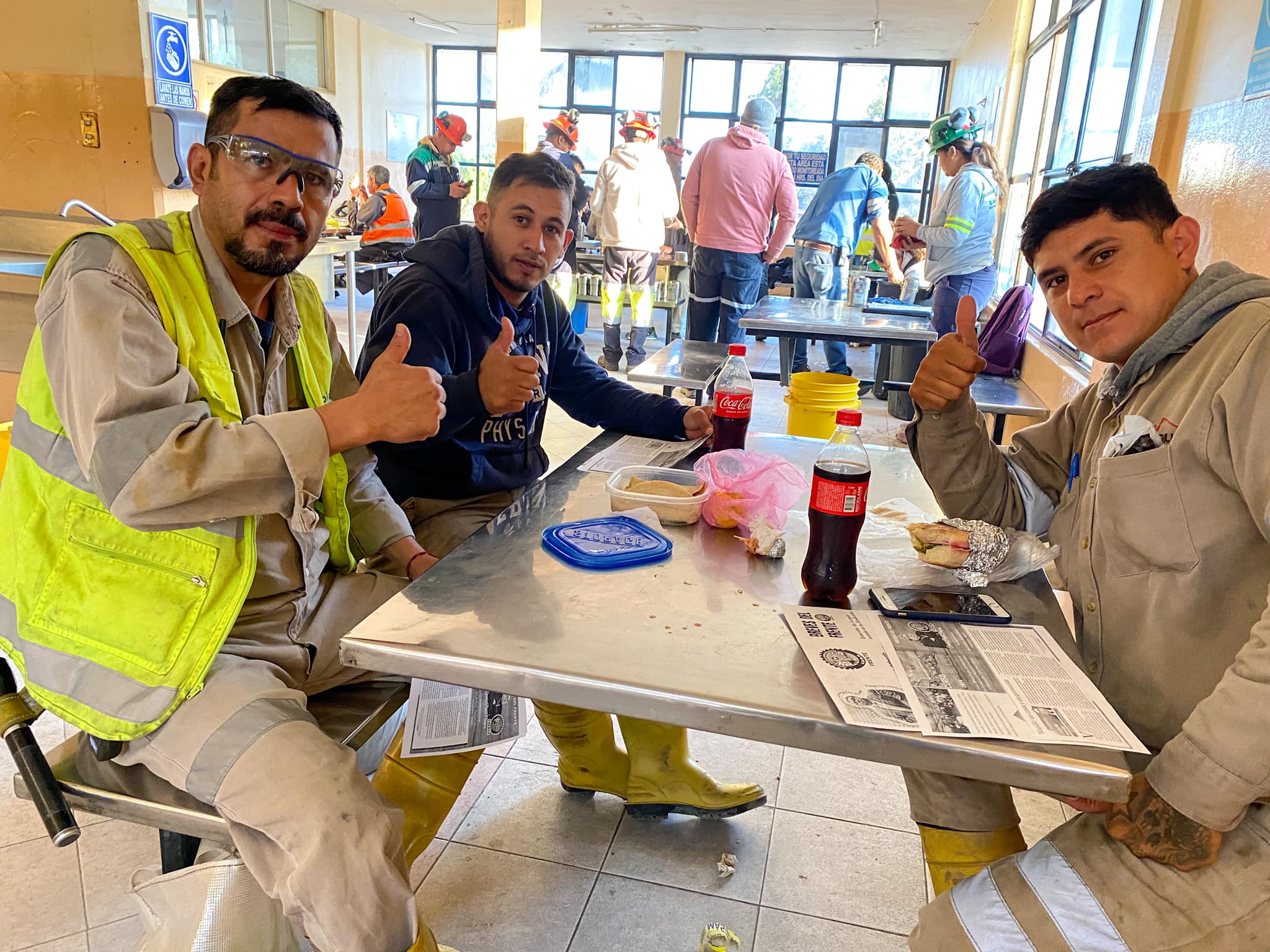 [Galería] Entrega de trípticos a Compañeros de la Sección 62 Fresnillo