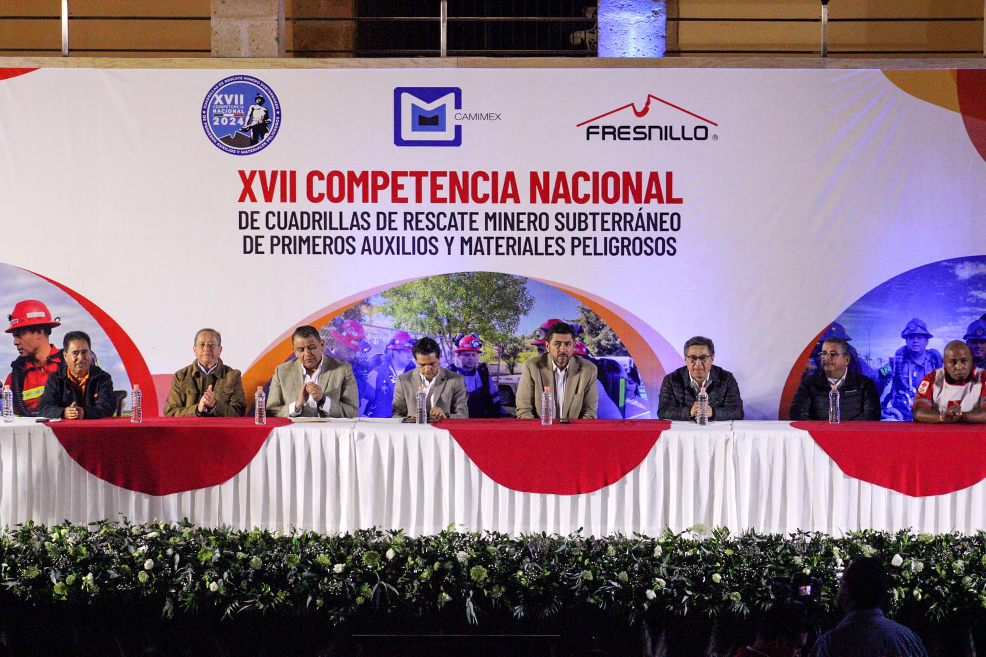 [Galería] Clausura de la XVII Competencia Nacional de Cuadrillas de Rescate