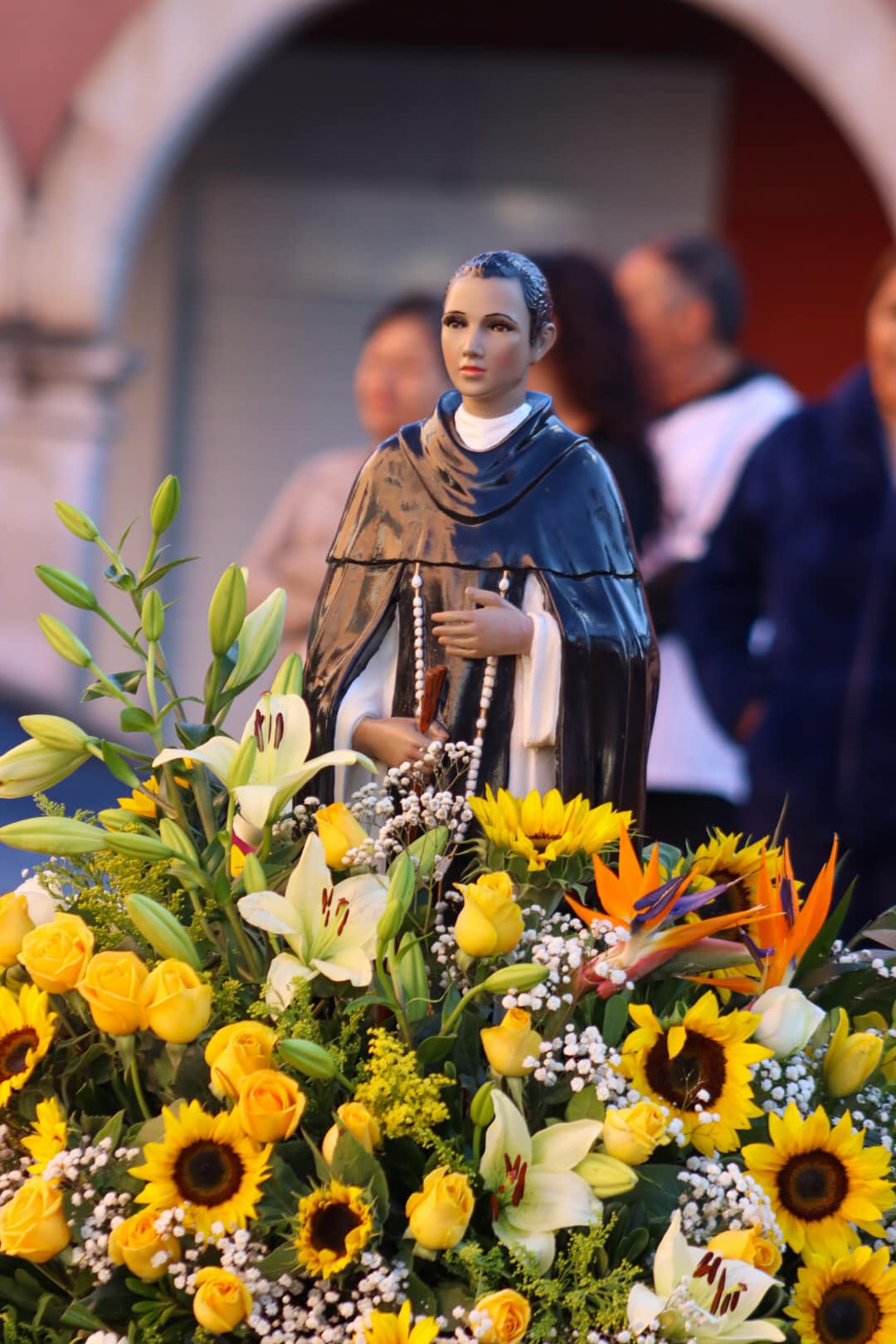 [Galería] Tradicional peregrinación en honor a San Martín de Porres