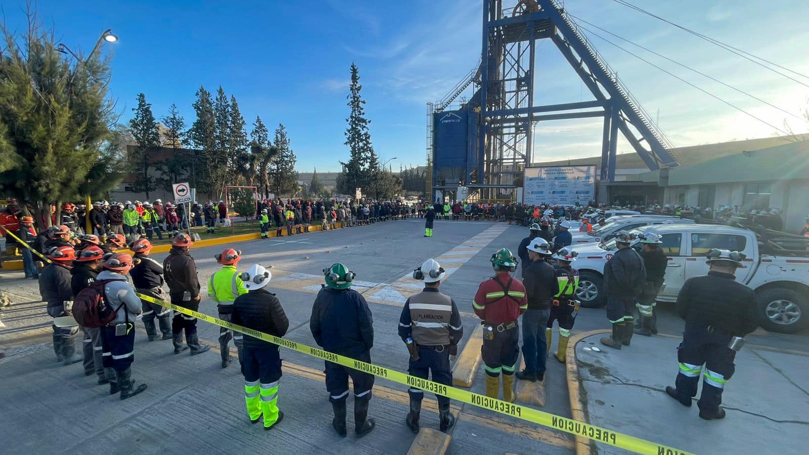 [Galería] Frente Fresnillo Sección 62; RIT con los Compañeros de Tiro san Luis. 