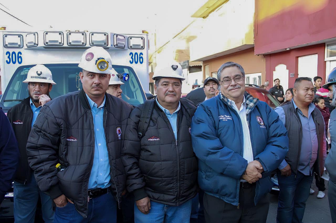 [Galería] Tradicional peregrinación de antorchas en honor a nuestra señora de Guadalupe, Frente Fresnillo 62