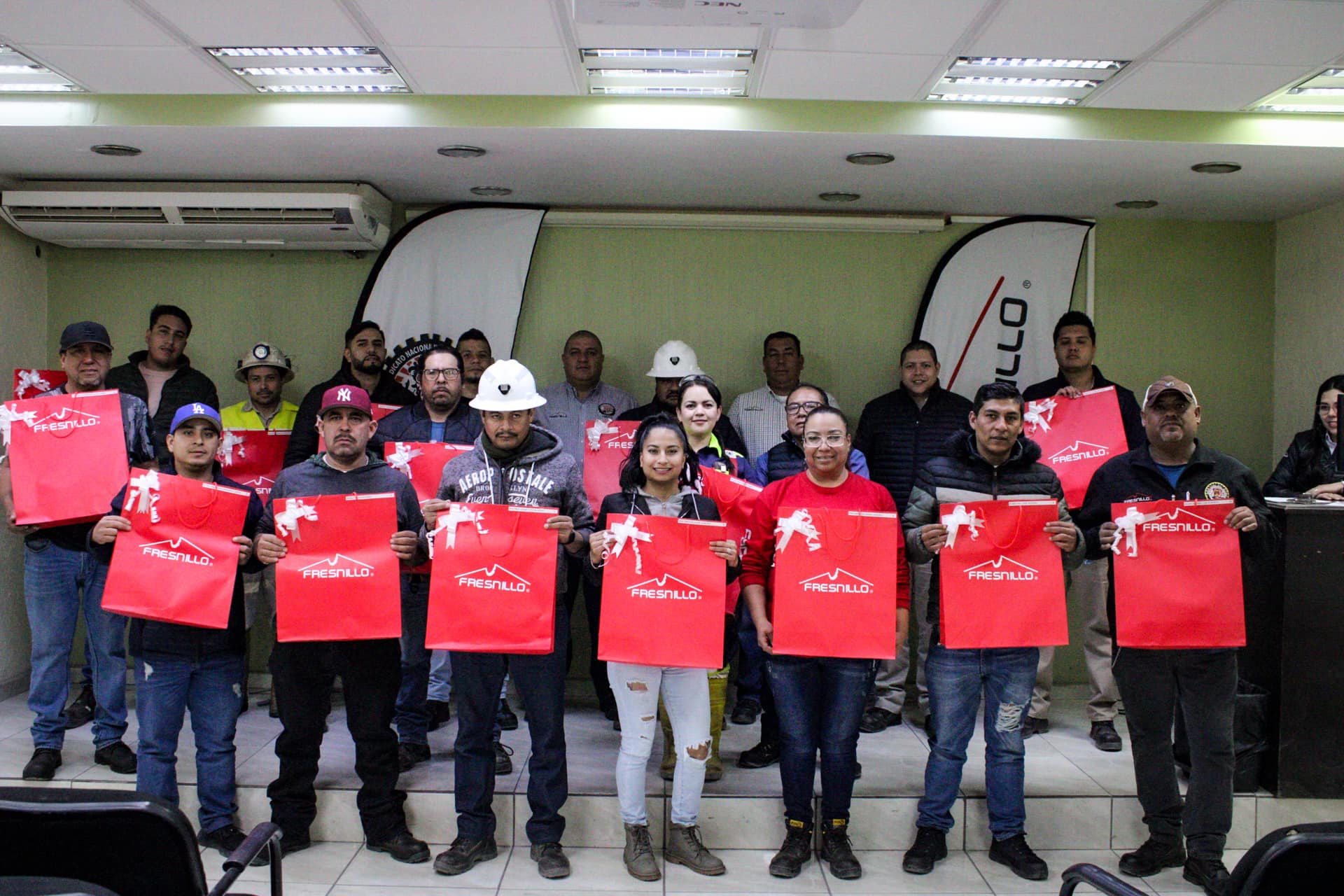 [Galería] Entreda de reconocimientos LEALTAD en Rampa San Alberto