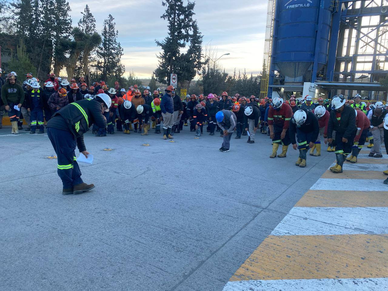 [Galería] Frente Fresnillo 62 en RIT masivo; comprometidos con la seguridad