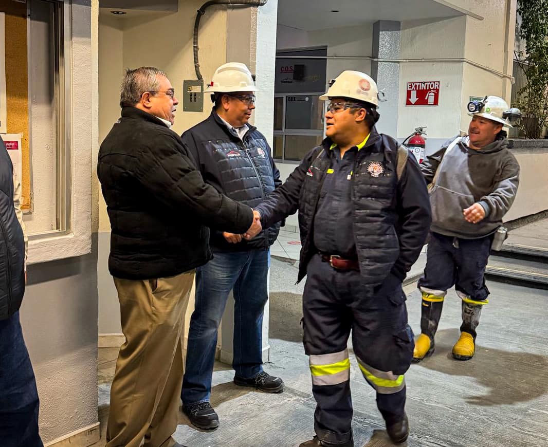 [Galería] Visita del Secretario General Nacional, Don Carlos Pavón Campos en Tiro San Luis