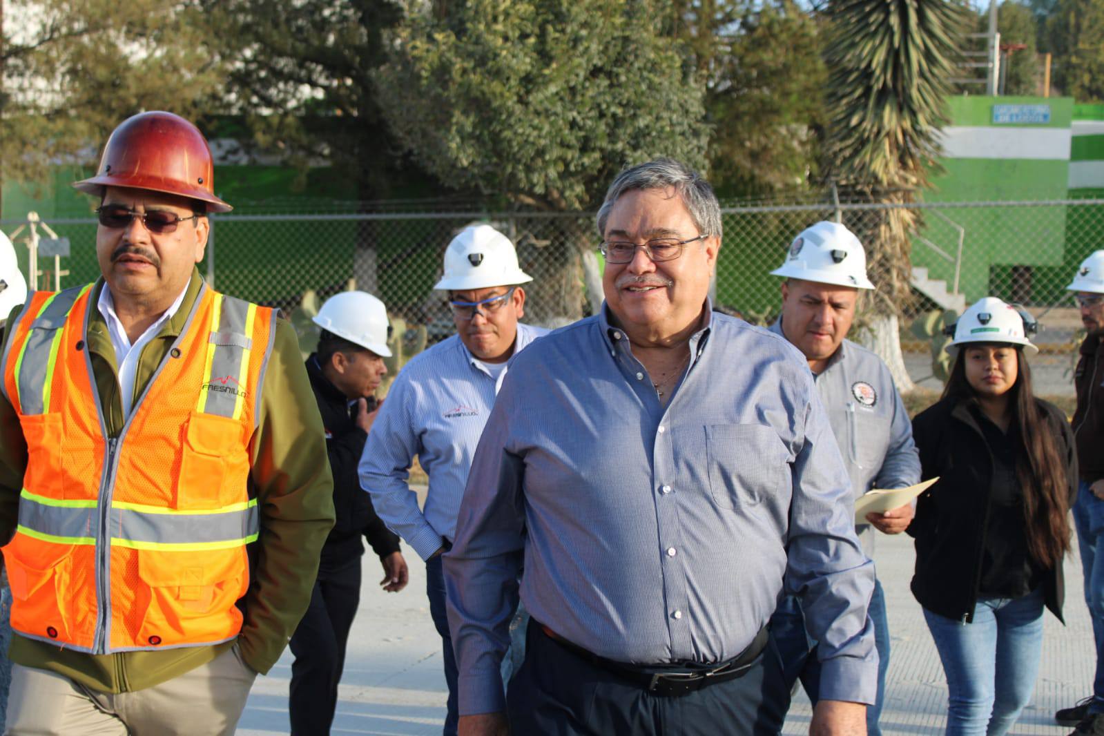 [Galería] Gira de trabajo del Secretario General Nacional, Carlos Pavón Campos; visita Planta Piritas