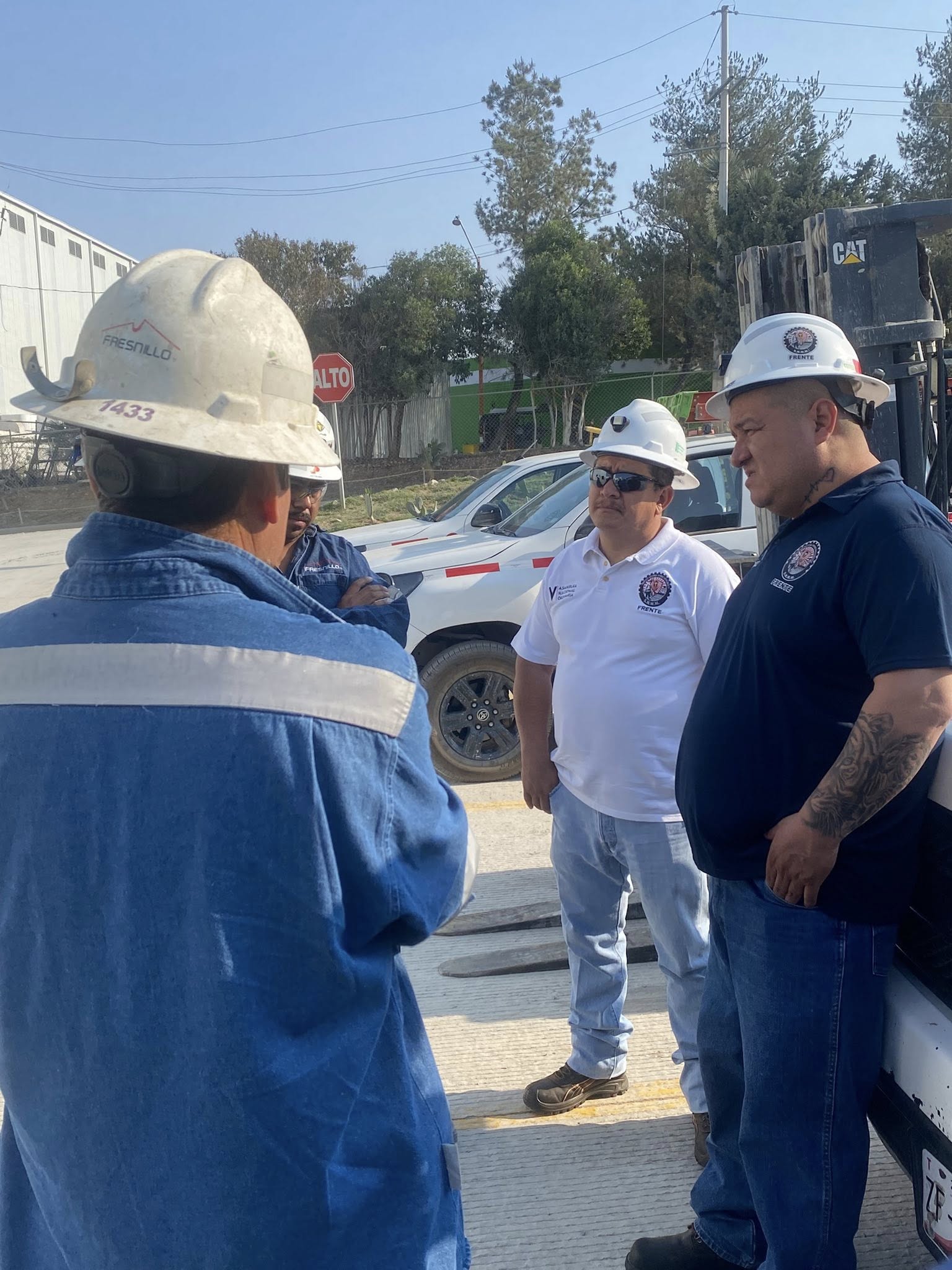 [Galería] RIT de seguridad con Compañeros de Sección 62 Fresnillo