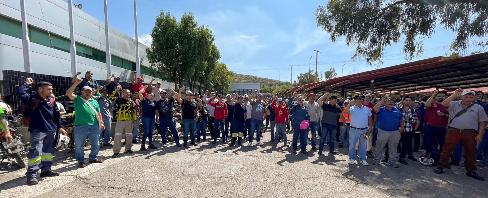 [Galería] Sección 62 Fresnillo y Sección 72 Saucito unidos y comprometidos con El FRENTE